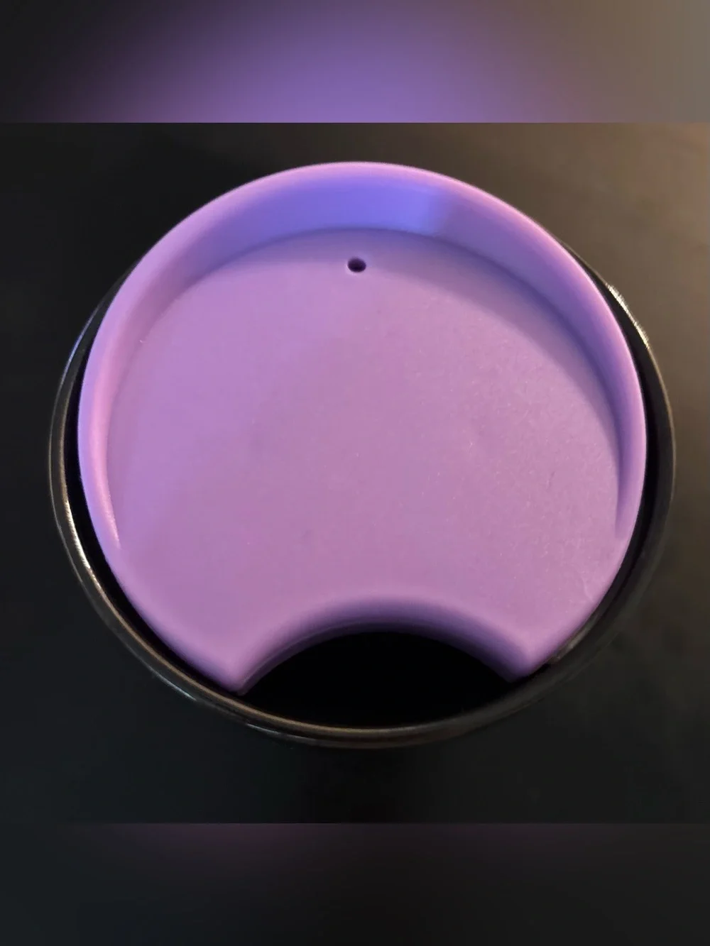 Starbucks 2021 Halloween Black Spider Web Purple Tumbler 12 oz Ceramic